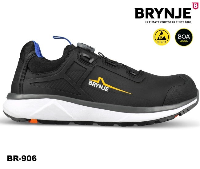 Sicherheitsschuh S3 Brynje 906 Zap ESD BOA® Fit System