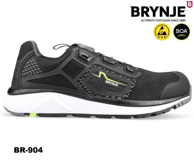 Sicherheitsschuh S1P Brynje 904 Gravity ESD BOA® Fit System