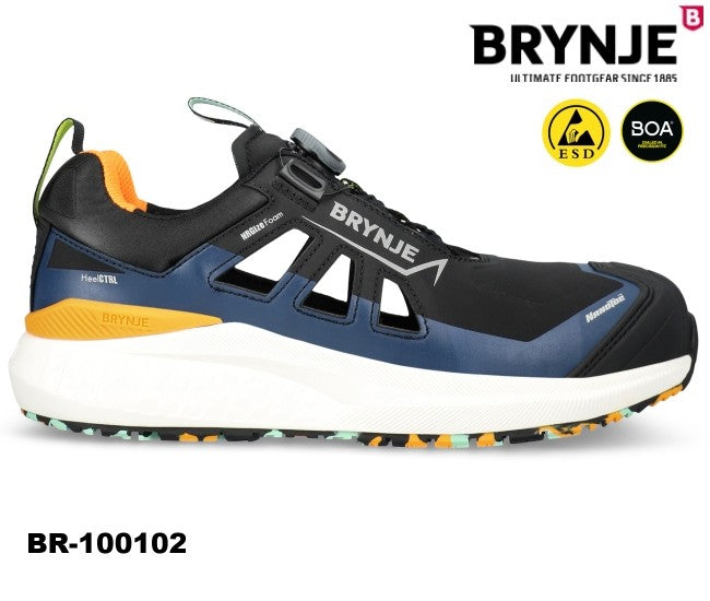 Sicherheitssandale Brynje S1P 100102 LAB Open Shoe BOA®