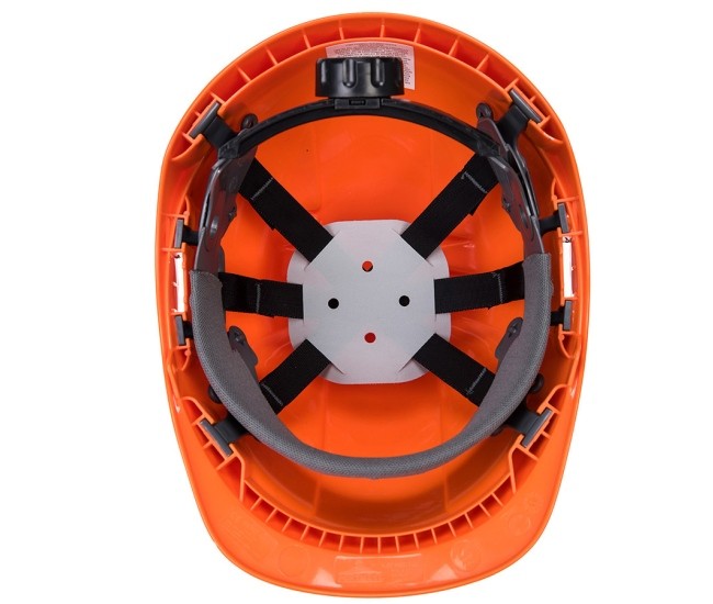 Forsthelmkombination Profi-Set orange CE-zertifiziert