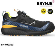 Sicherheitsschuh S3 Brynje 1002023 LAB Microfiber ESD BOA® Fit System