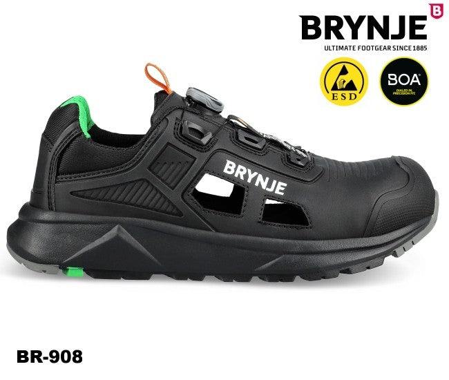 Sicherheitssandale S1P Brynje 908 Helium ESD BOA® Fit System