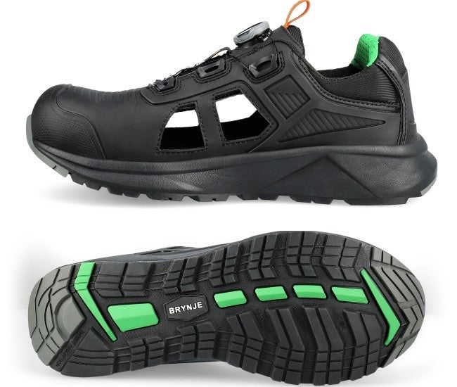 Sicherheitssandale S1P Brynje 908 Helium ESD BOA® Fit System