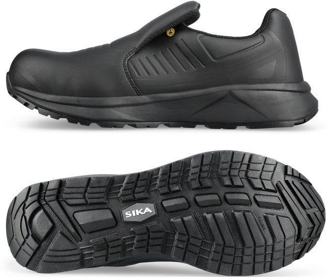 SIKA Sicherheitsschuh S2 Slipper schwarz 60401 Cloud Slip-on ESD