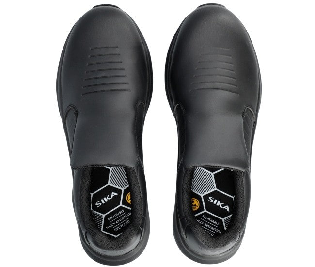 SIKA Sicherheitsschuh S2 Slipper schwarz 60401 Cloud Slip-on ESD