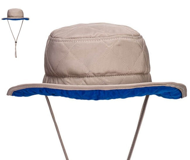 Sonnenschutz-Hut mit breiter Krempe - kühlend