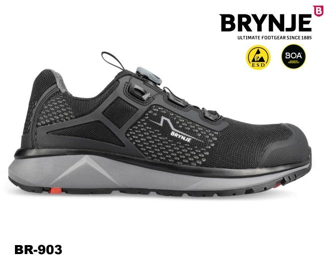Sicherheitsschuh S3 leicht Brynje 903 Phoenix ESD BOA® Fit System