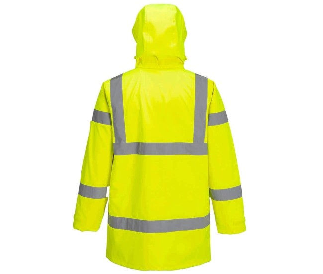Hi-Vis Extreme Regenparka - gelb