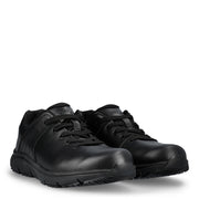 SIKA Sneaker Essential Leather Lace 45201 Berufsschuh schwarz für Gastronomie (HORECA)
