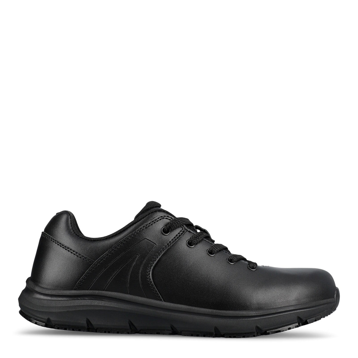 SIKA Sneaker Essential Leather Lace 45201 Berufsschuh schwarz für Gastronomie (HORECA)