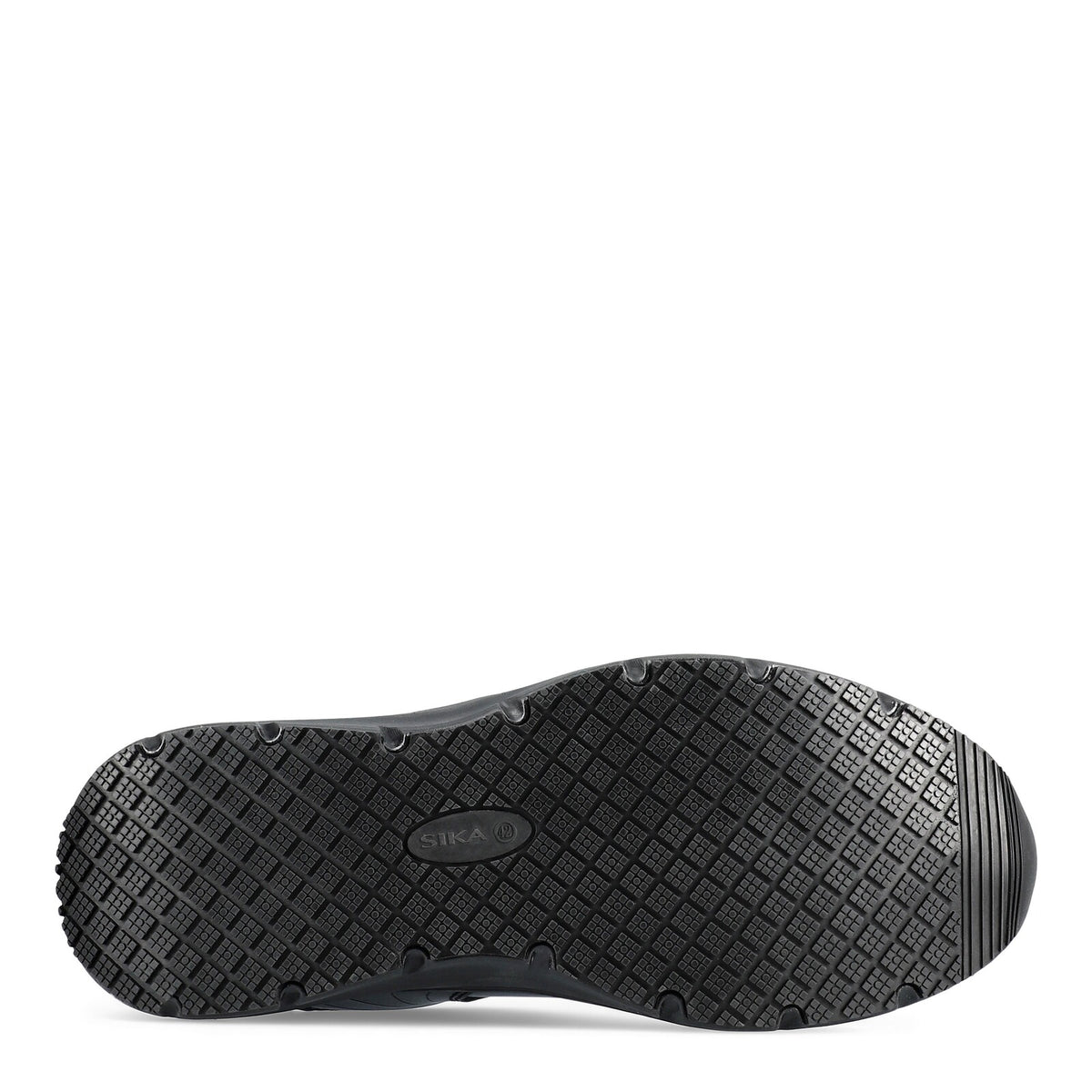 SIKA Sneaker Essential Leather Lace 45201 Berufsschuh schwarz für Gastronomie (HORECA)
