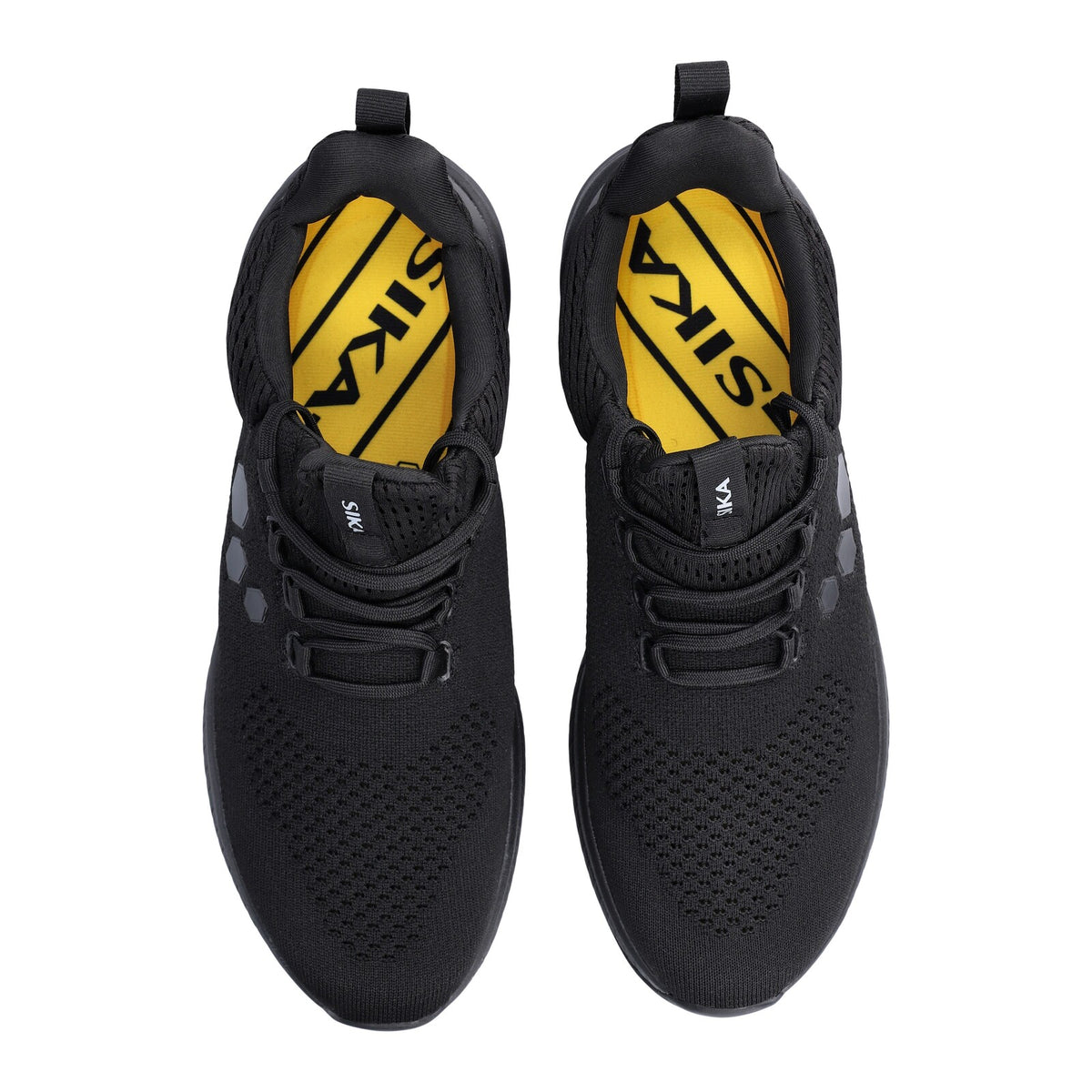 SIKA Sneaker Sprint Knit Lace 40205 ESD Berufsschuh schwarz für Beruf und Freizeit
