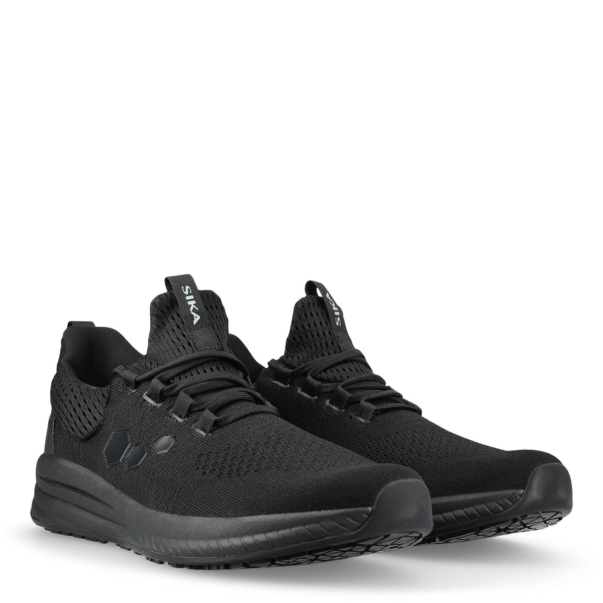 SIKA Sneaker Sprint Knit Lace 40205 ESD Berufsschuh schwarz für Beruf und Freizeit