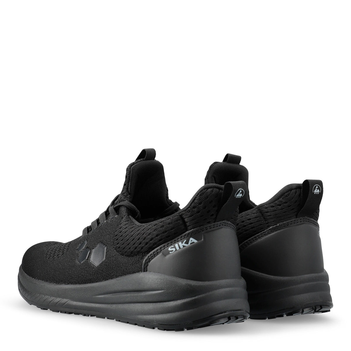 SIKA Sneaker Sprint Knit Lace 40205 ESD Berufsschuh schwarz für Beruf und Freizeit
