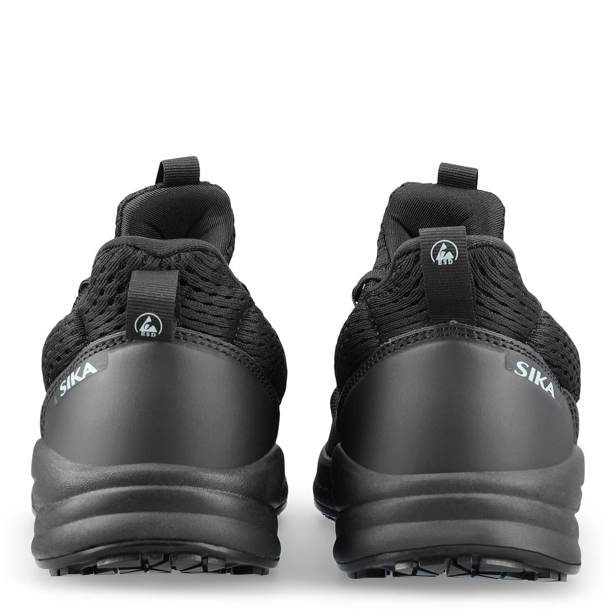SIKA Sneaker Sprint Knit Lace 40205 ESD Berufsschuh schwarz für Beruf und Freizeit