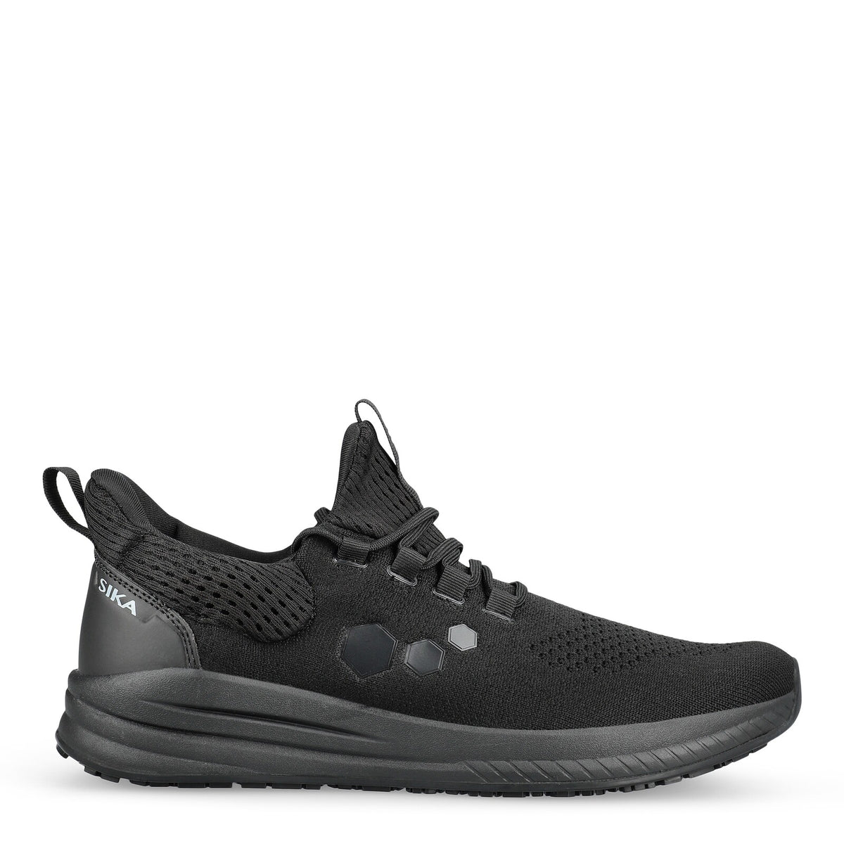 SIKA Sneaker Sprint Knit Lace 40205 ESD Berufsschuh schwarz für Beruf und Freizeit