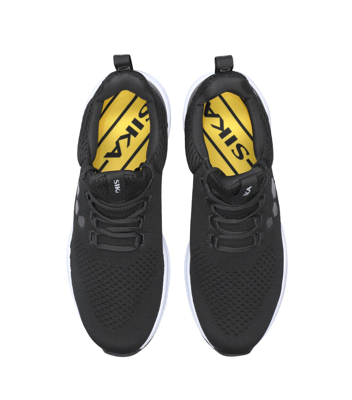 SIKA Sneaker Sprint Knit Lace 40205 ESD Berufsschuh schwarz-weiß für Beruf und Freizeit