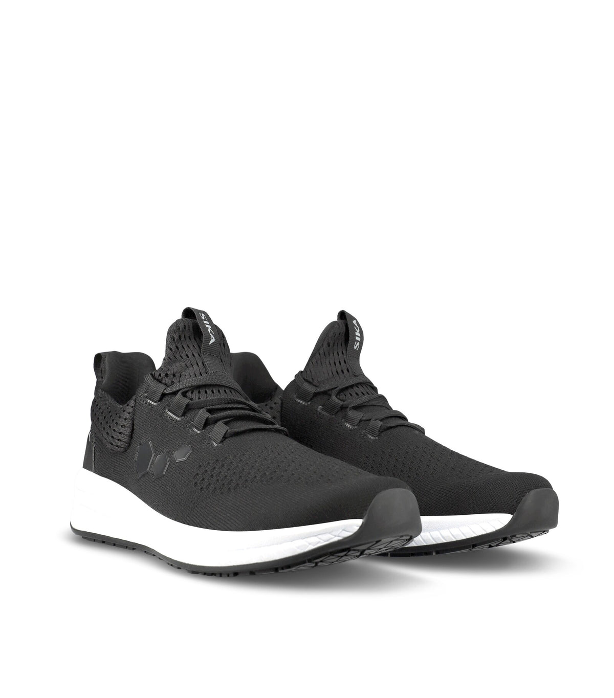 SIKA Sneaker Sprint Knit Lace 40205 ESD Berufsschuh schwarz-weiß für Beruf und Freizeit