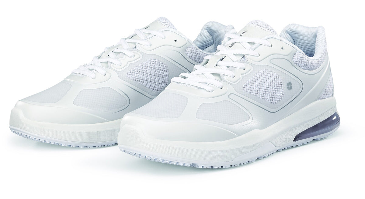Shoes for Crews - EVOLUTION II weiß mit extrem rutschhemmender Außensohle