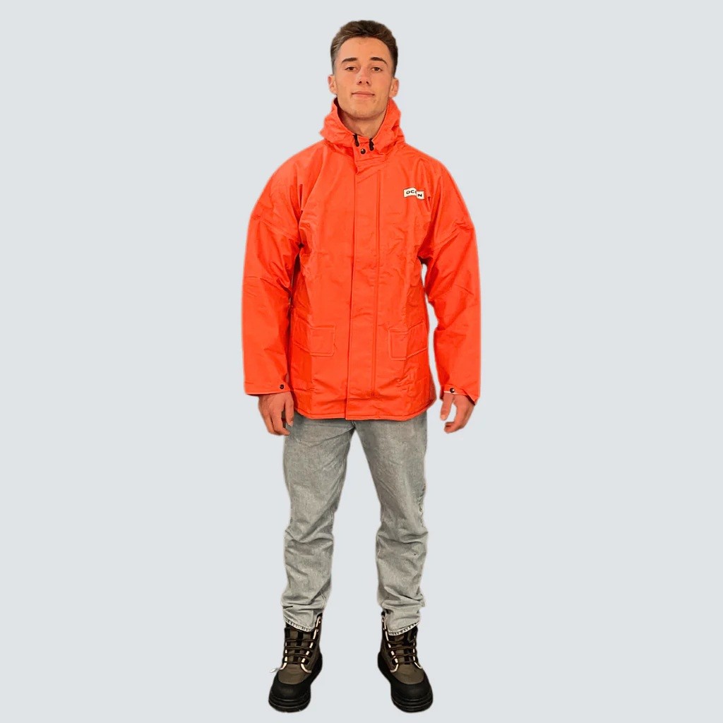 Regenjacke mit Innenbündchen & Klettverschluss Ocean Heavy Offshore