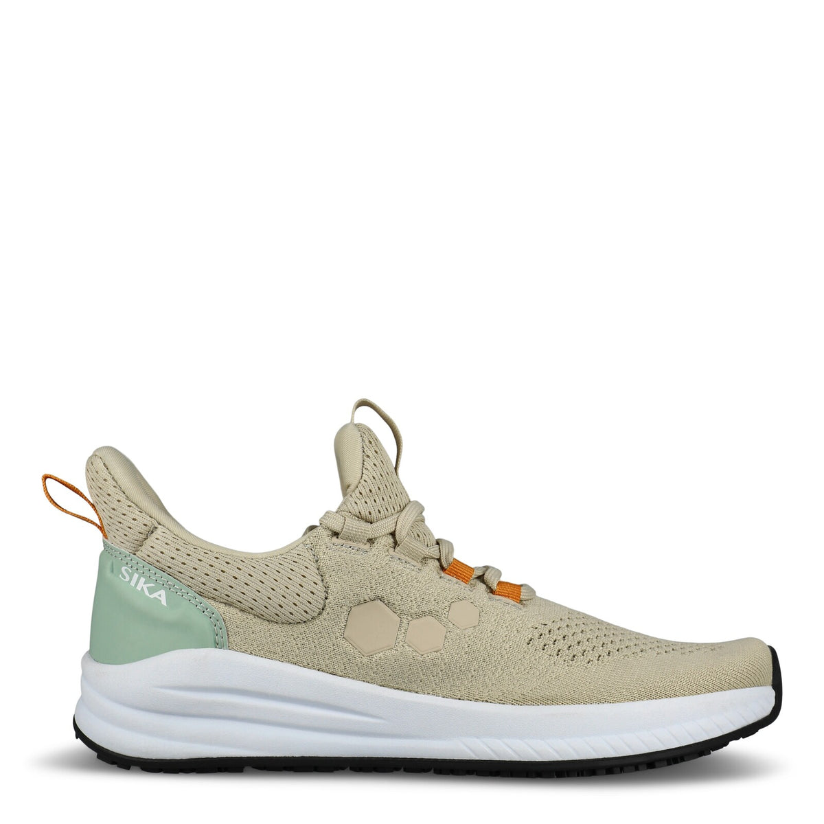 SIKA Sneaker Sprint Colour Knit Lace 40209 ESD Berufsschuh Beige für Beruf und Freizeit