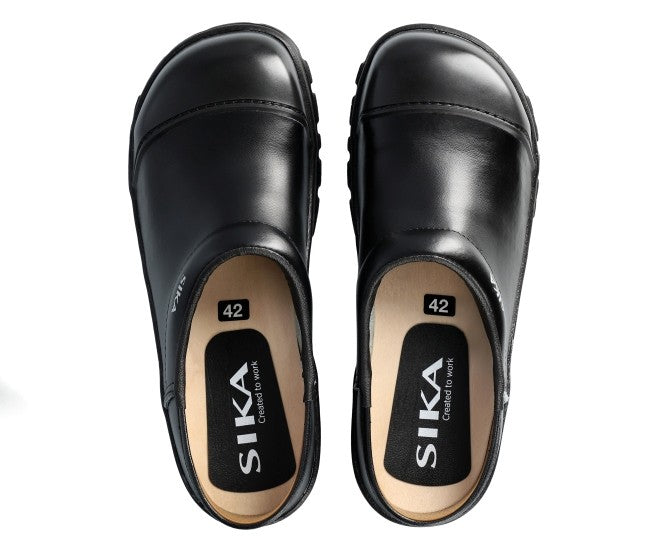 SIKA Clogs 29 COMFORT S3 L schwarz geschlossener Berufs-Clog