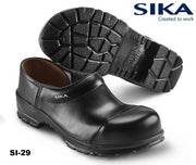 SIKA Clogs 29 COMFORT S3 L schwarz geschlossener Berufs-Clog