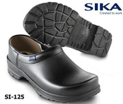 SIKA Clog 125 COMFORT OB - Berufsclog geschlossen weiß oder schwarz