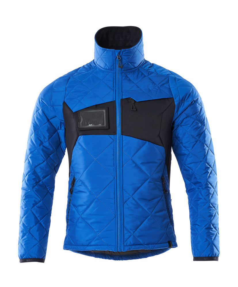 MASCOT Thermojacke 18015-318 – Azurblau/Schwarzblau