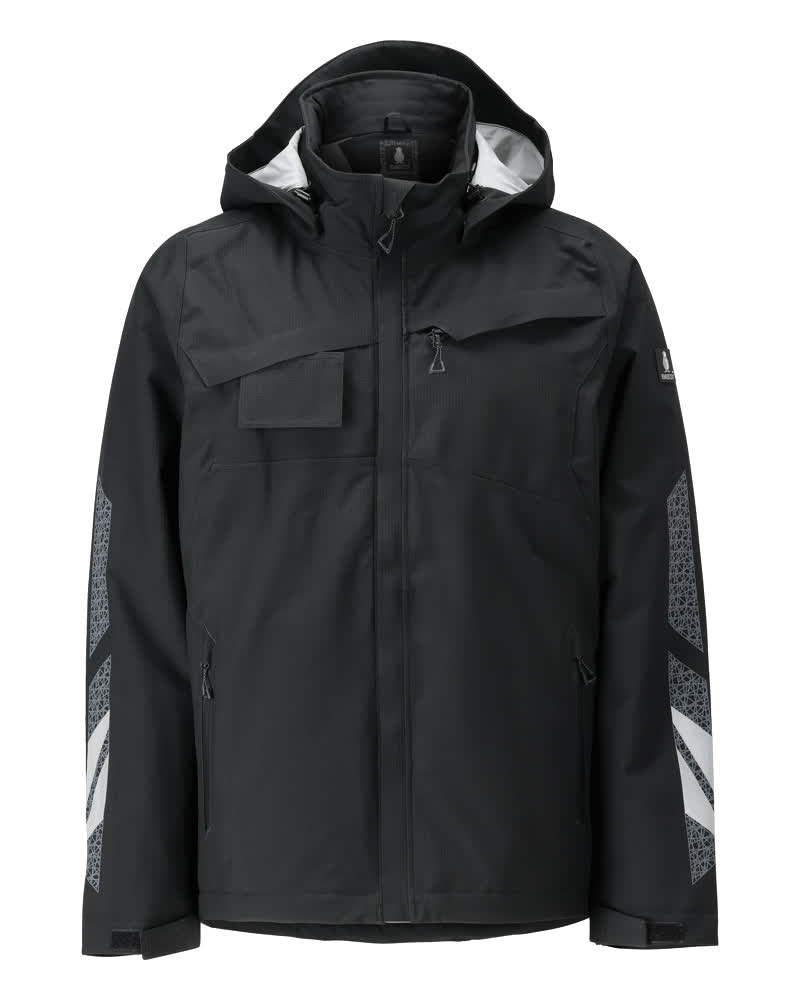 MASCOT Winterjacke 18035-249 – Schwarz