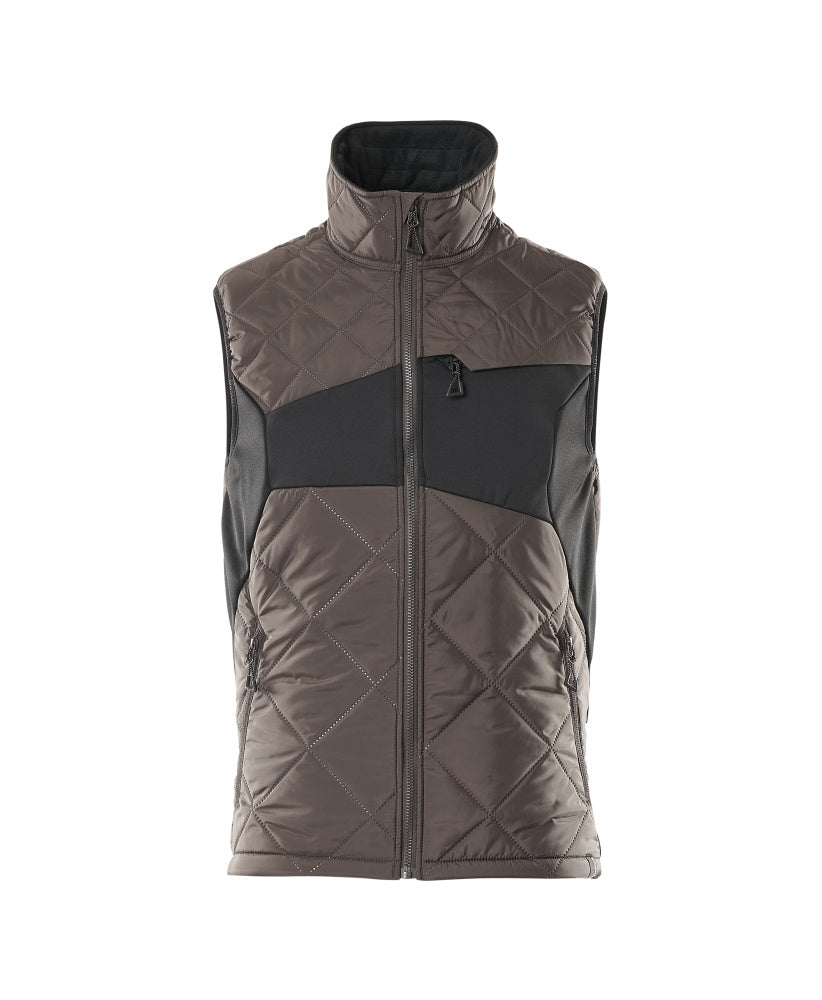 MASCOT Thermoweste 18065-318 – Dunkelanthrazit/Schwarz
