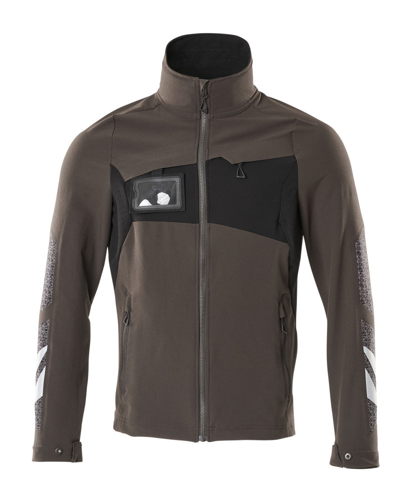 MASCOT Jacke 18101-511 – Dunkelanthrazit/Schwarz
