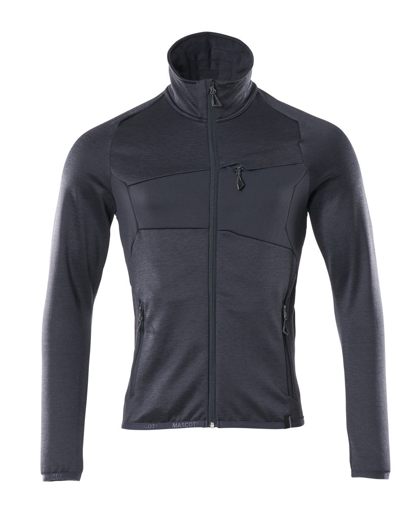 MASCOT Fleecejacke 18103-316 – Schwarzblau