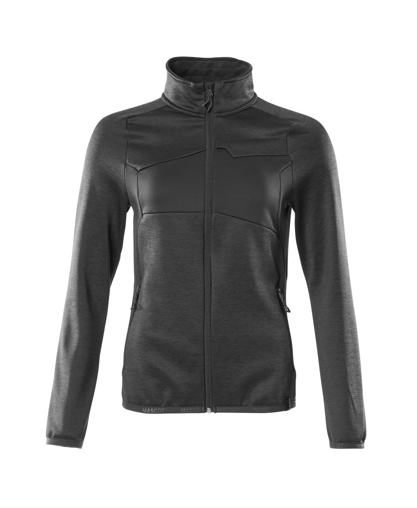 MASCOT Fleecejacke 18153-316 – Schwarz