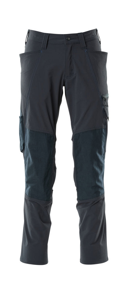 MASCOT Hose mit Knietaschen 18479-311 – Schwarzblau