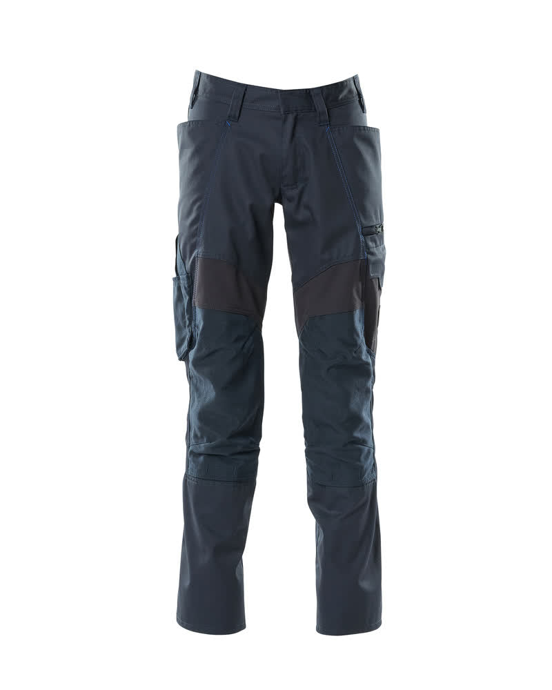 MASCOT Hose mit Knietaschen 18579-442 – Schwarzblau