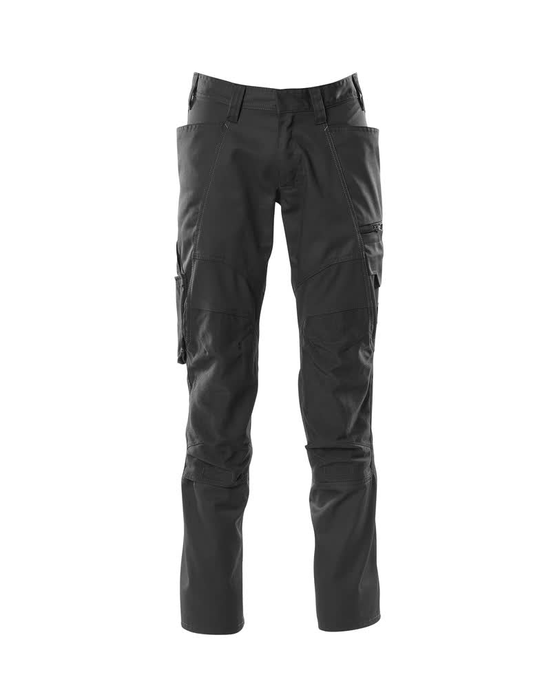 MASCOT Hose mit Knietaschen 18579-442 – Schwarz