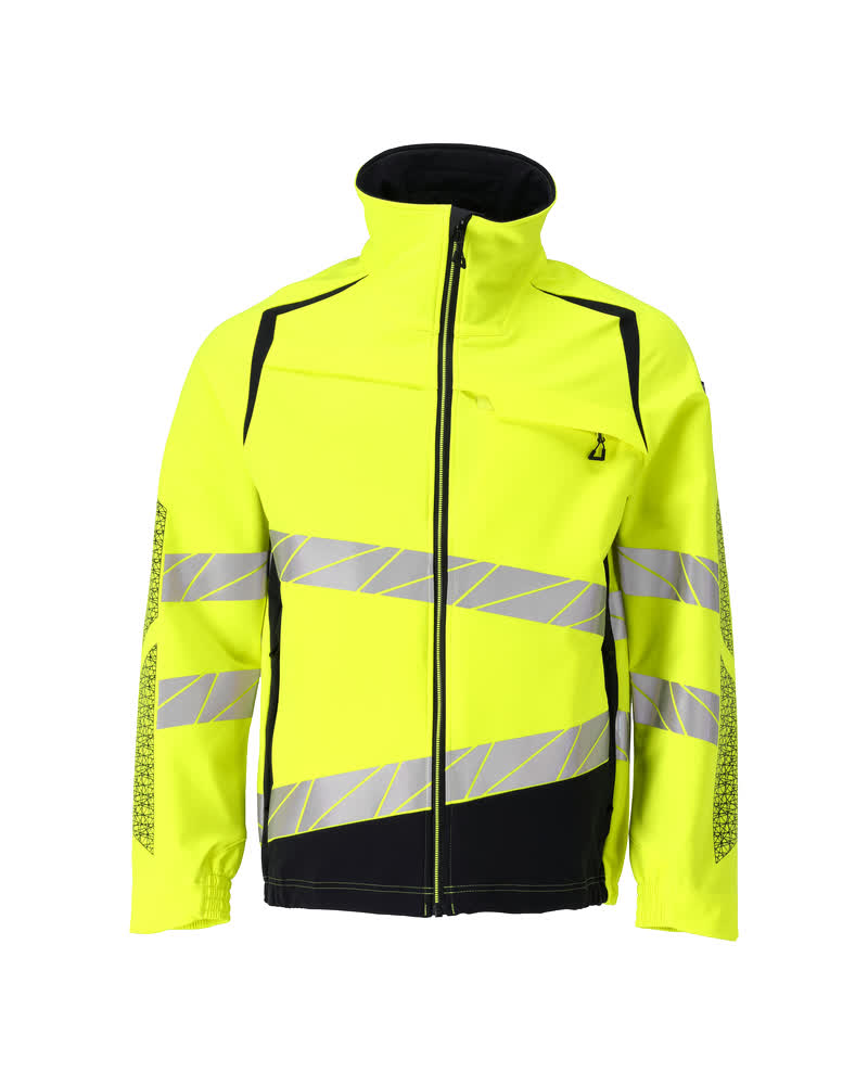 MASCOT Jacke 19009-511 – Hi-vis Gelb/Schwarzblau