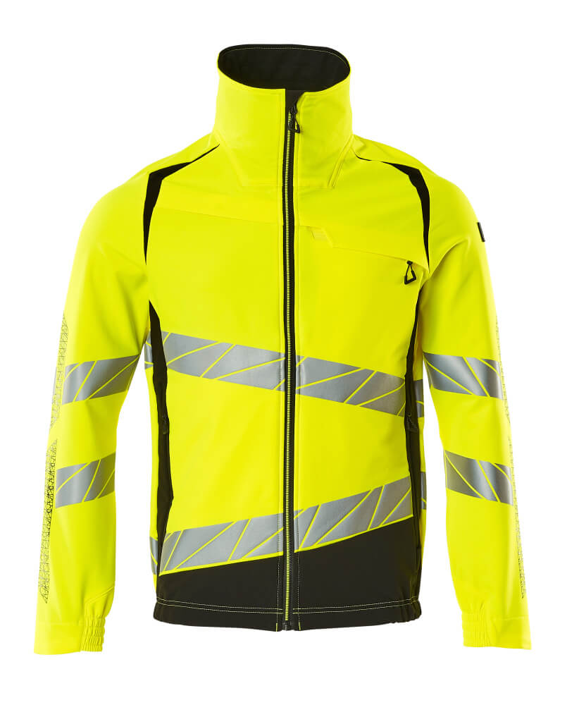 MASCOT Jacke 19009-511 – Hi-vis Gelb/Schwarz