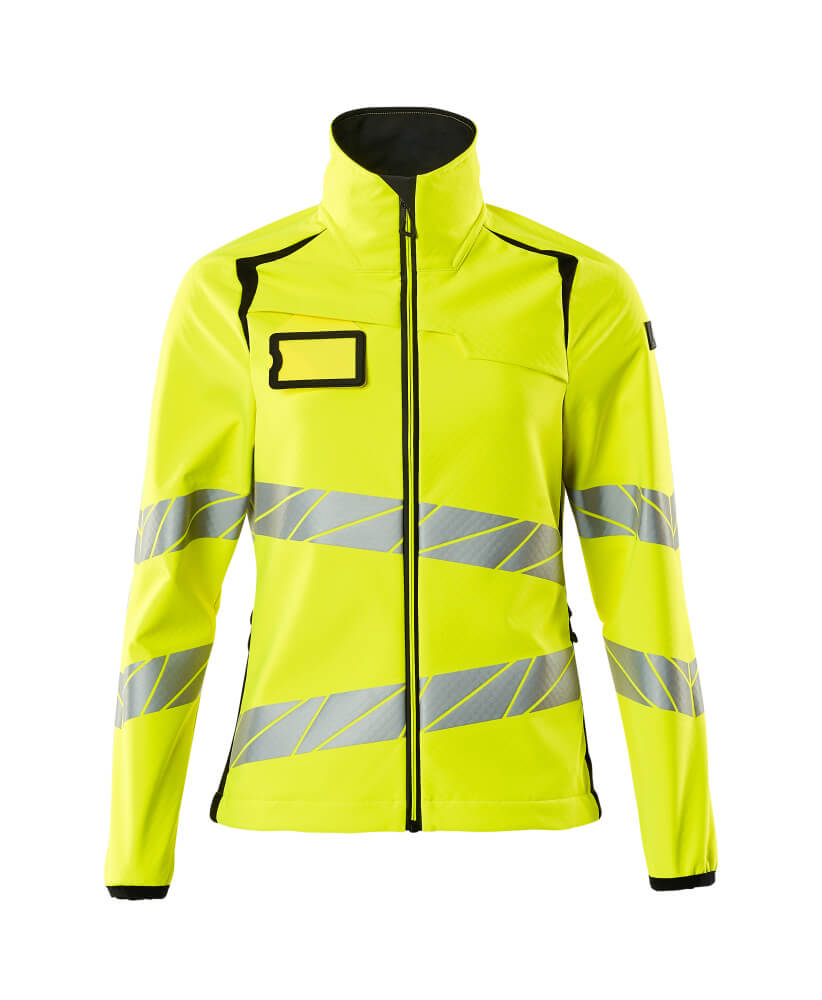 MASCOT Softshelljacke 19012-143, Farbe Hi-vis Gelb/Schwarz
