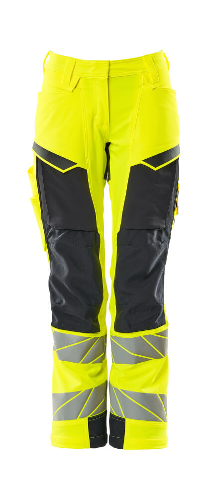 MASCOT Hose mit Knietaschen 19078-511 – Hi-vis Gelb/Schwarzblau