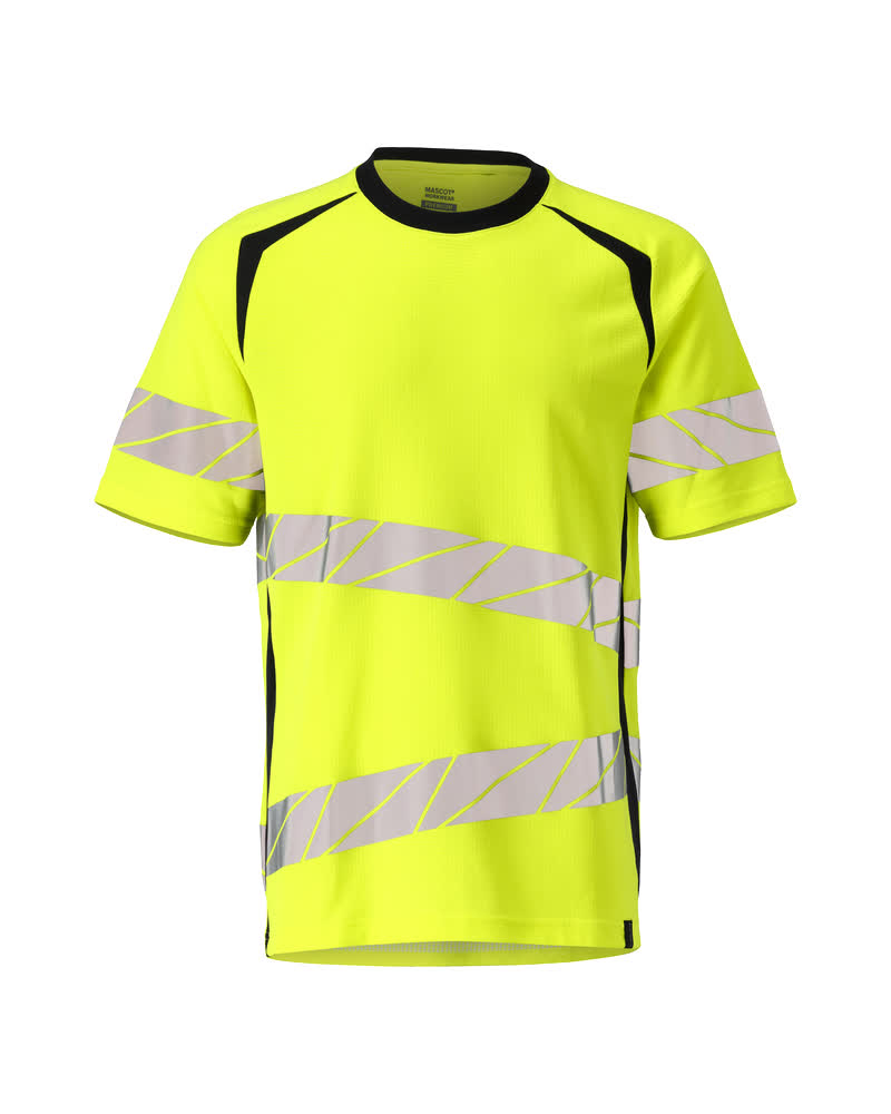 MASCOT T-Shirt 19082-771, Farbe Hi-vis Gelb/Schwarzblau