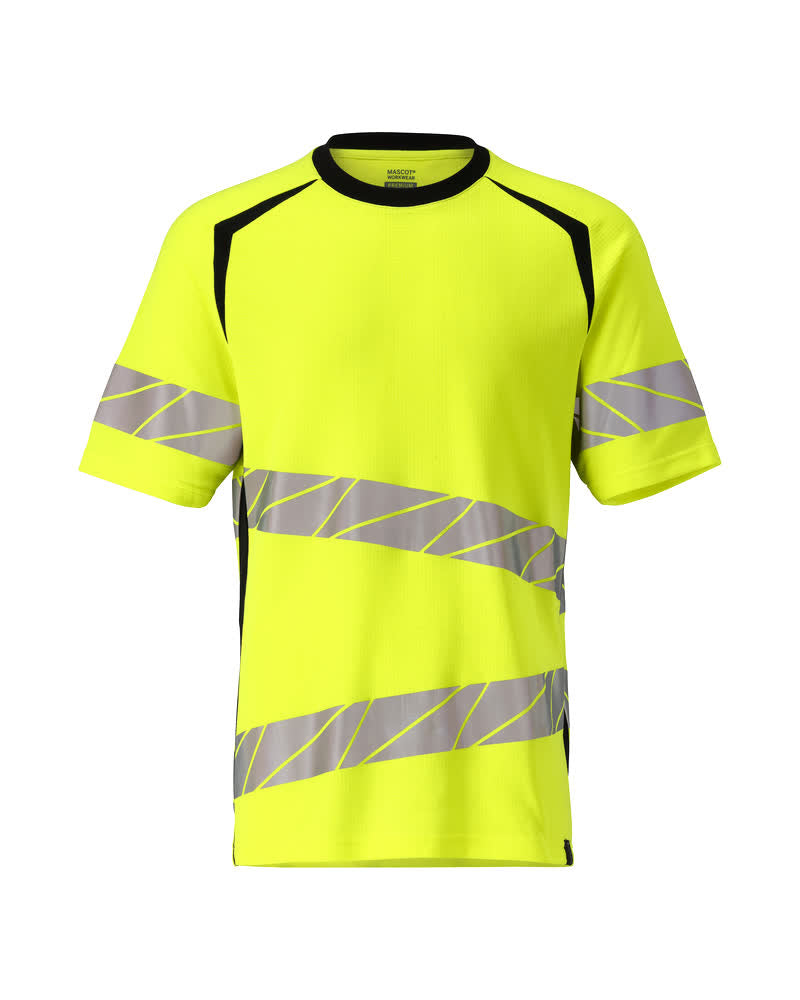 MASCOT T-Shirt 19082-771, Farbe Hi-vis Gelb/Schwarz