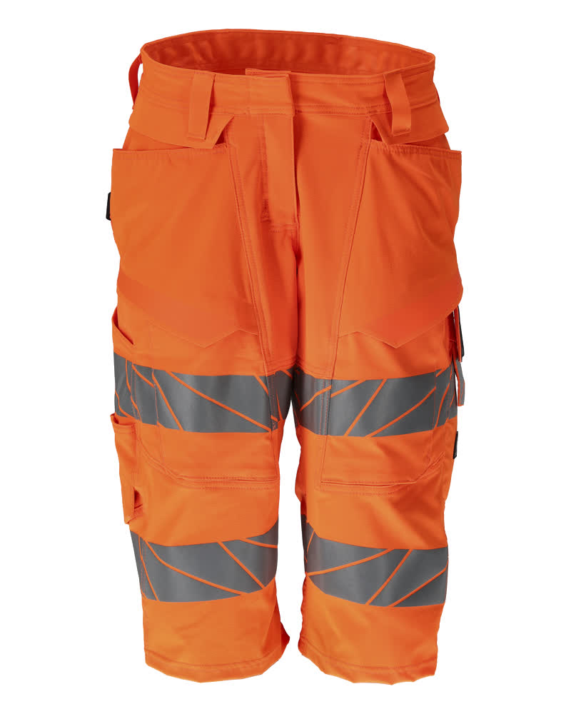 MASCOT Shorts, lang 19248-510, Farbe Hi-vis Orange