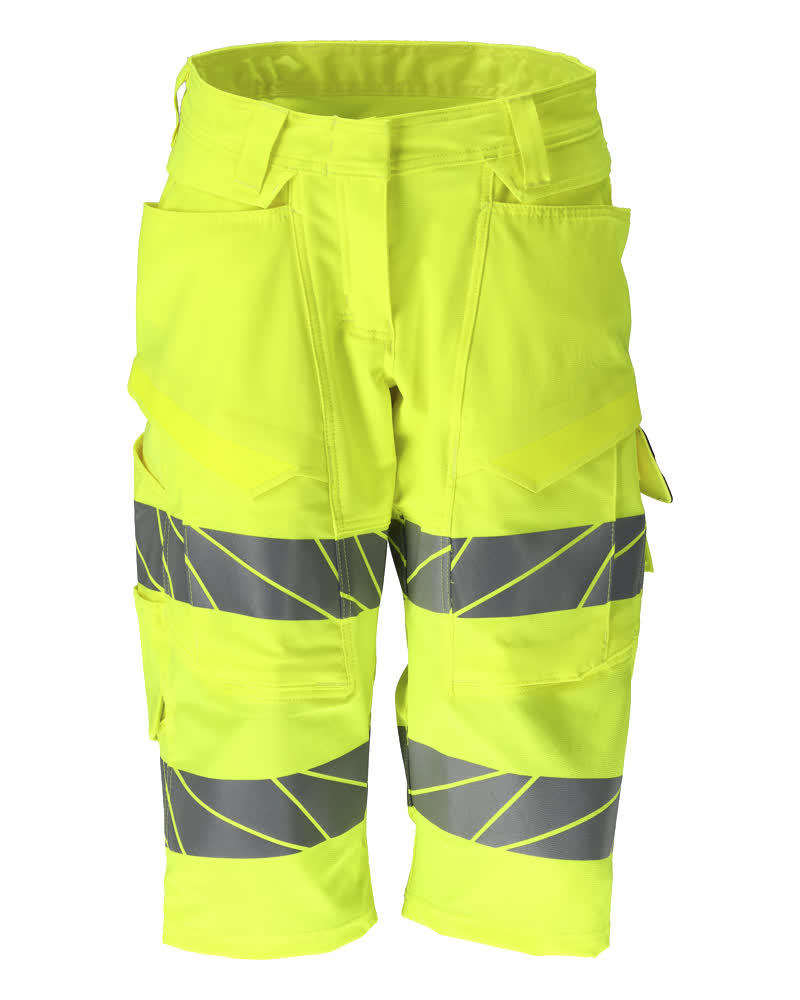 MASCOT Shorts, lang 19248-510, Farbe Hi-vis Gelb