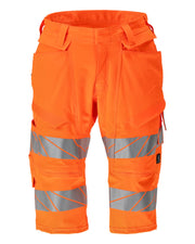 MASCOT Shorts, lang 19249-510, Farbe Hi-vis Orange