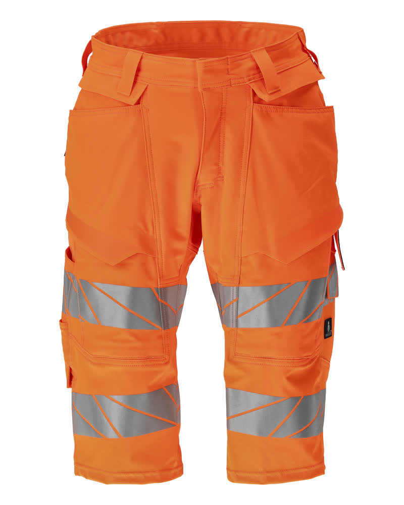 MASCOT Shorts, lang 19249-510, Farbe Hi-vis Orange