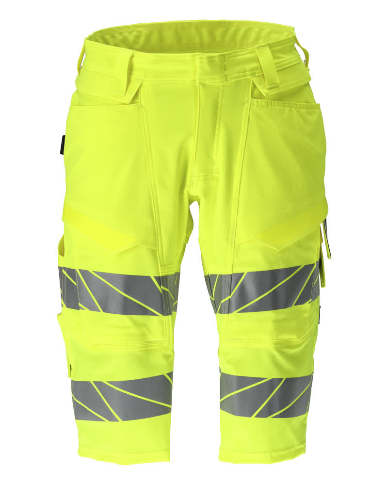 MASCOT Shorts, lang 19249-510, Farbe Hi-vis Gelb
