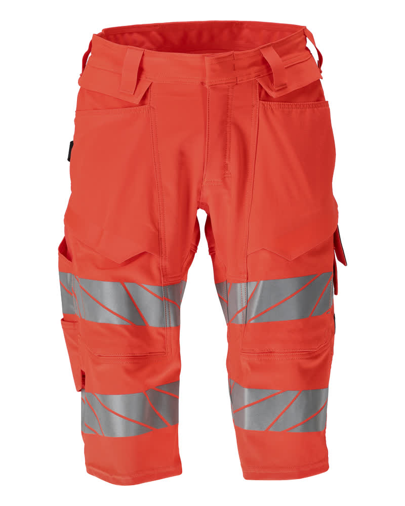 MASCOT Shorts, lang 19249-510, Farbe Hi-vis Rot