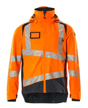 MASCOT Hardshelljacke 19301-231, Farbe Hi-vis Orange/Schwarzblau